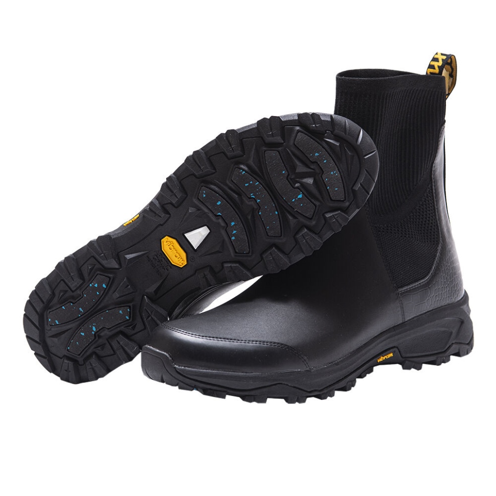 Botas aigle sales vibram negras